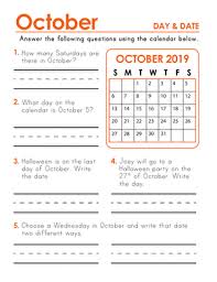 Day And Date 2nd Grade Calendar Worksheets Education Com In 2020 Teaching Calendar Calendar Worksheets Calendar Skills