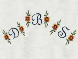 Are there any hand embroidery patterns on etsy? Flowers And Plants Alphabet Embroidery Machine Design Sets Page 2