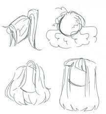 Neue Zeichnungsreferenz Haaranimationsideen Animationideas Neue Zeichnungsreferenzhaaran Honeymoon Reference Hair Drawing Reference Hair Art Reference