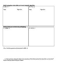 Engage NY Grade 4, Module 3, Topic G Quiz by Toby Tebo