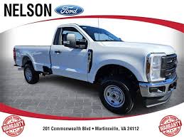 New 2024 Ford Super Duty F-250® XL Regular Cab in Martinsville #F121540