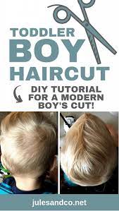 22 kids hairstyles that any parent can master. Diy Tutorial How To Cut Toddler Boy Hair At Home Jules Co