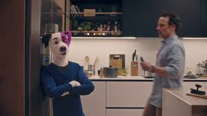I am a bit confused right now. Contexta Ein Lila Hund Soll Echte Wertarbeit Machen Werbung