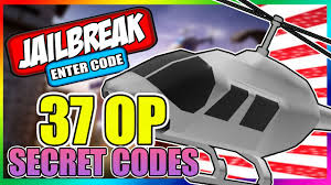 Последние твиты от jailbreak codes 2021 (@jailbreakcodes2). April 2021 32 All New Op Secret Codes Roblox Jailbreak Youtube