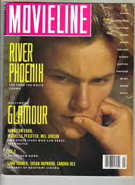 RIVER PHOENIX Movieline Magazine 9/91 HARRISON FORD MICHELLE PFEIFFER