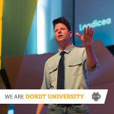 Aaron Baart, dean of chapel, at Dordt...