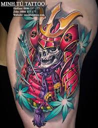 Araki gen/ trần hà thương. Y NghÄ©a Hinh Samurai Trong XÄƒm Nghá»‡ Thuáº­t
