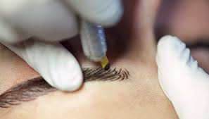 For those who aren't naturally gifted with thick, full eyebrows, we can change that. Microblading Backstage Makeup Professionals