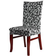 Stretch Spandex Short Slipcover Dining Chair Cover For Dining Room Walmart Com Seat Covers For Chairs Slipcovers For Chairs Dining Chair Slipcovers