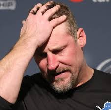 Dan Campbell is talking