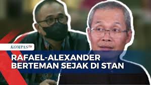 Rafael Alun-Alexander Marwata Berteman Sejak di STAN, ICW: Rentan Konflik  Kepentingan