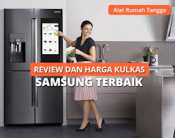 Kini kulkas 2 pintu hadir dengan aneka model menarik dari berbagai merek terkenal jika anda sedang mencari kulkas 2 pintu yang murah, tanpa bunga es serta dengan pintu yang tidak dingin, dan sedang bingung untuk memilih yang bagus merek apa, maka simaklah aneka pilihan produk di bawah ini: Daftar Harga Kulkas Samsung Terbaru Mei 2021