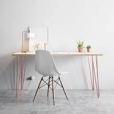 4 X Hairpin Legs Desk Dining Table 28 Inch 71 Cm Etsy Scandinavian Style Desk Hairpin Leg Table Hairpin Leg Desk