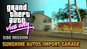 Gta Vice City Sunshine Autos Import Garage Grand Theft Auto Trophy Youtube