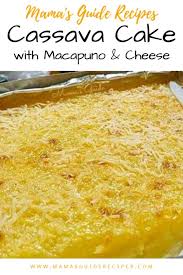 Cassava Cake With Macapuno And Cheese Cassava Cake Bibingka Recipe Macapuno Recipe