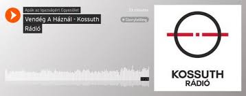 A kossuth rádió a magyar rádió első számú csatornája, hírek, aktualitások, kulturális és tudományos, közéleti műsorokat közvetít. Vendeg A Haznal Kossuth Radio Apak Az Igazsagert Kh Egyesulet