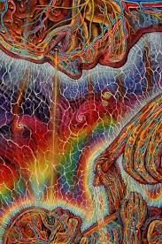 Pin By Annie Boutelle On Manifestdestiny Visionary Art Alex Gray Art Alex Grey