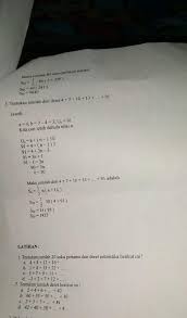 Check spelling or type a new query. 1 Tentukan Jumlah 20 Suku Pertama Dari Deret Aritmatika Berikut Ini A 4 8 12 16 B 1 Brainly Co Id
