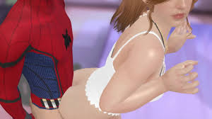 Mary Jane x Spiderman (Preview)｜俺の3Dエロ動画