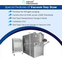 Details About Vacuum Tray Dryer