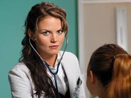 House Dr Allison Cameron Jennifer Morrison Dr House Hugh Laurie