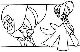 Free printable gardevoir pokemon coloring page for kids to download, pokemon coloring pages. Coloring Page Pokemon Unite Holowear Skins Gardevoir Fashionable Style 9