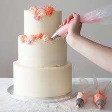 4 Easy Ways To Diy A Wedding Cake Diy Wedding Cake Diy Wedding Desserts Cake Diy Easy
