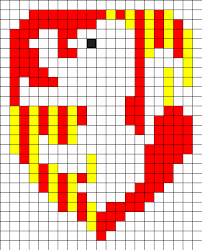 Gryffindor Crest By Red Locket On Kandi Patterns Harry Potter Perler Beads Harry Potter Crochet Cross Stitch Harry Potter