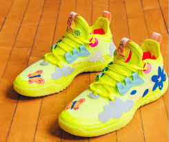 Harden was wearing his adidas volume 5 basketball shoe — albeit with a twist. James Harden Unveils Two Adidas Harden Vol 5 Colorways Filled With Nods To His Family And Friends Kicksonfire Com