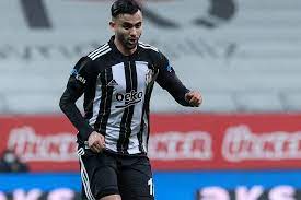 Cezayirli futbolcumuz rachid ghezzal, türkçeye giriş: Besiktas Assist Konig Ghezzal Auf Den Spuren Von Thomas Muller Ligablatt Fussball Zur Stunde