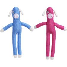 You'll receive email and feed alerts when new items arrive. Wilko Knitted Dog Toy Wilko