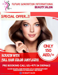 Future generation international beauty saloon