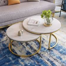 It has a smooth, gray laminate top and black metal, open frame legs. Creative Nordic Living Room Furniture Coffe Table Big And Small Round Coffee Table Buy Small Round Coffee Table Nordic Coffee Table Modern Coffee Table Living Room Furniture Product On Alibaba Com