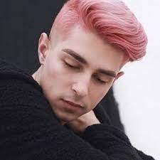 Burgundy Hair Color For Men 100 Hairstyles By The Best Barber Men Hair Color Dyed Hair Men Bright Hair Colors