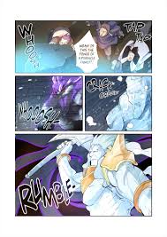 Cultivating the strongest cultivation technique, wielding the strongest demon spirits, he shall reach the pinnacle of martial arts. Tales Of Demons And Gods Comics Chapter 334 Novelmic Com