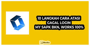 Peringkat pengguna untuk my sapk bkn: 10 Langkah Cara Atasi Gagal Login My Sapk Bkn Works 100