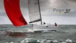 Chantier Naval Structures Builds The New Pogo 30 Design Finot Conq Sailing Yacht Boat Design Pogo