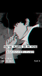 We offer an extraordinary number of hd images that will instantly freshen up your smartphone. Sad Anime Boy Aesthetic Wallpapers Wallpaper Cave
