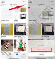 You can check the box select all and delete all the music file on iphone in bulk. How To Delete An Album From Photos App On Iphone 12pro All Models