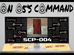 We did not find results for: Scp 004 Audio Log Scp