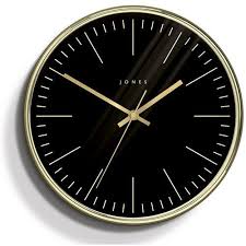 Jones Clocks Jones 30cm Wall Clock Wayfair Co Uk In 2020 Wanduhr Wanduhren Uhrideen