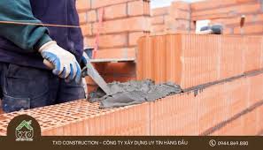 Kích thước gạch xây nhà tiêu chuẩn trong xây dựng 2025