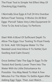 pin on hatching eggs