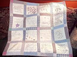 This cake is designed to look like a baby quilt. Memory Quilt Ideas For Baby Shower Quilting Forum Gardenweb Baby Shower Crafts Baby Boy Quilts Baby Quilts