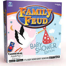 We may earn commission on some of the items you choose to buy. Buy Family Feud Baby Shower Edition Card Game Fun Questions Great For Party 150 Question Cards 50 Fast Money Cards Play With Friends And Family Complementary App With Sound Effects From The
