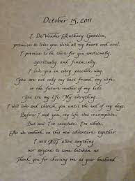 The Personal Touch Wedding Vows What A Great Idea Write Out The Vows And Frame As A Reminder Down The Road Wedding Vows Love Vows Vows