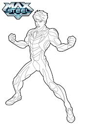 Max Steel Coloring Pages Max Steel Coloring Pages Coloring Pages For Boys