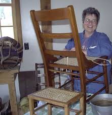 Artist In Residence What S That Caning Diy Chair Woven Chair