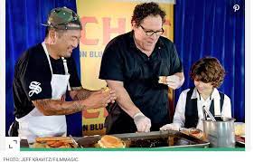 New On Netflix The Chef Show Reunites Food Truck King Roy Choi Actor Acclaimed Director Jon Favreau Chef Shows Jon Favreau Jon Favreau Chef