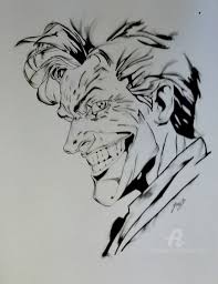 Joker Drawing By Jean Marie Vandaele Artmajeur Simple joker drawing at getdrawings com free for personal.
